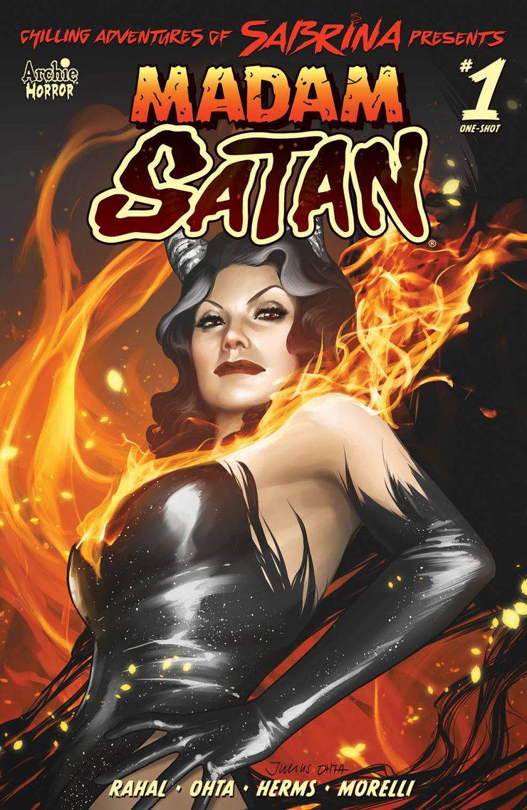 Prévia de one-shot da Madame Satã é revelada 2 madam satan 1