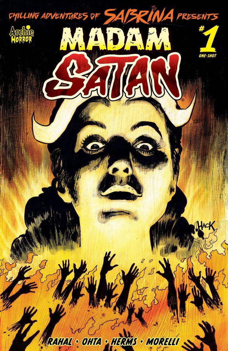 Prévia de one-shot da Madame Satã é revelada 3 madam satan 2