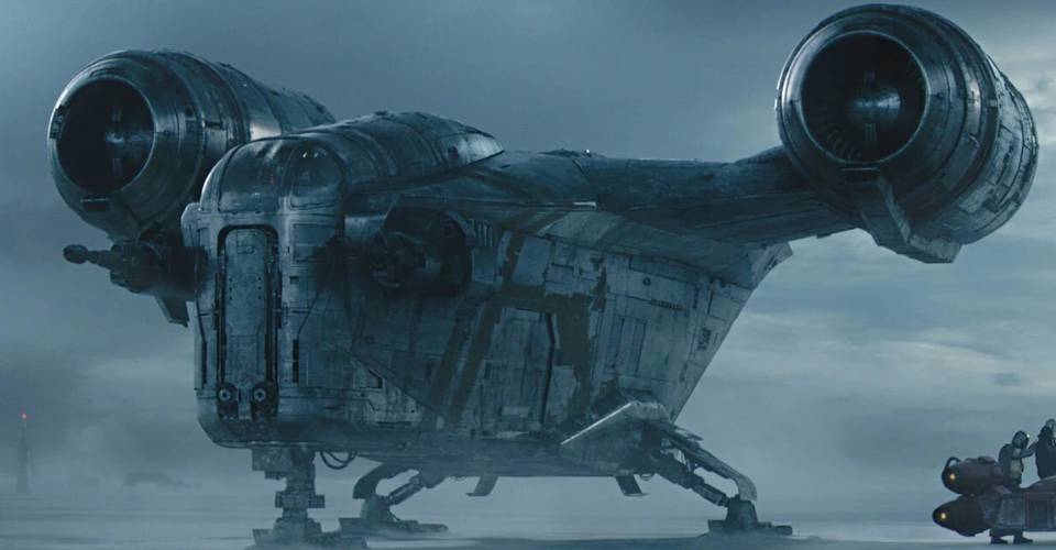 Star Wars Theory The Mandalorian S Ship Isn T Actually Named Razor Crest