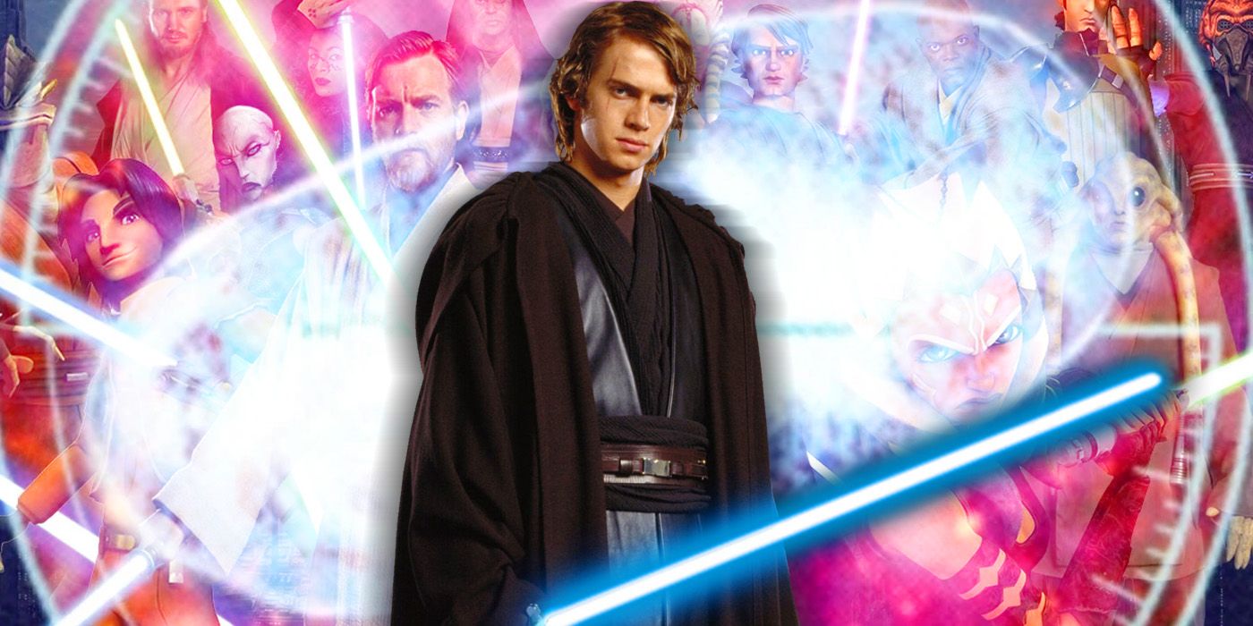 Star Wars Jedi Force Abilities Are Affected by Six Levels of Midi