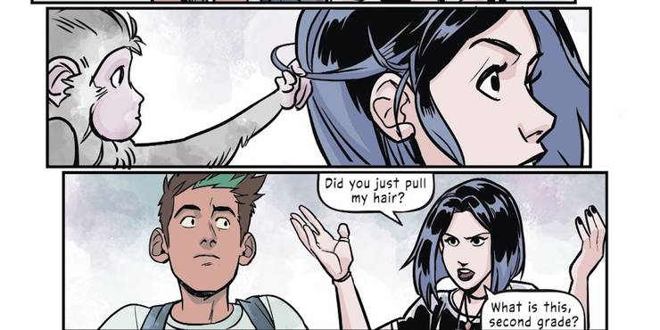Teen Titans How Beast Boy And Raven S New Romance Begins Cbr Teen Titans How Beast Boy And Raven S New Romance Begins Cbr