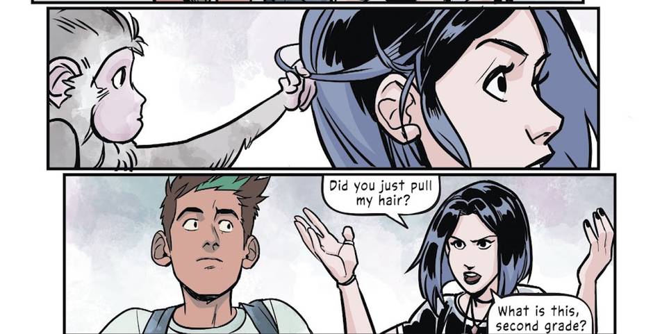 Teen Titans How Beast Boy And Raven S New Romance Begins Cbr Teen Titans How Beast Boy And Raven S New Romance Begins Cbr