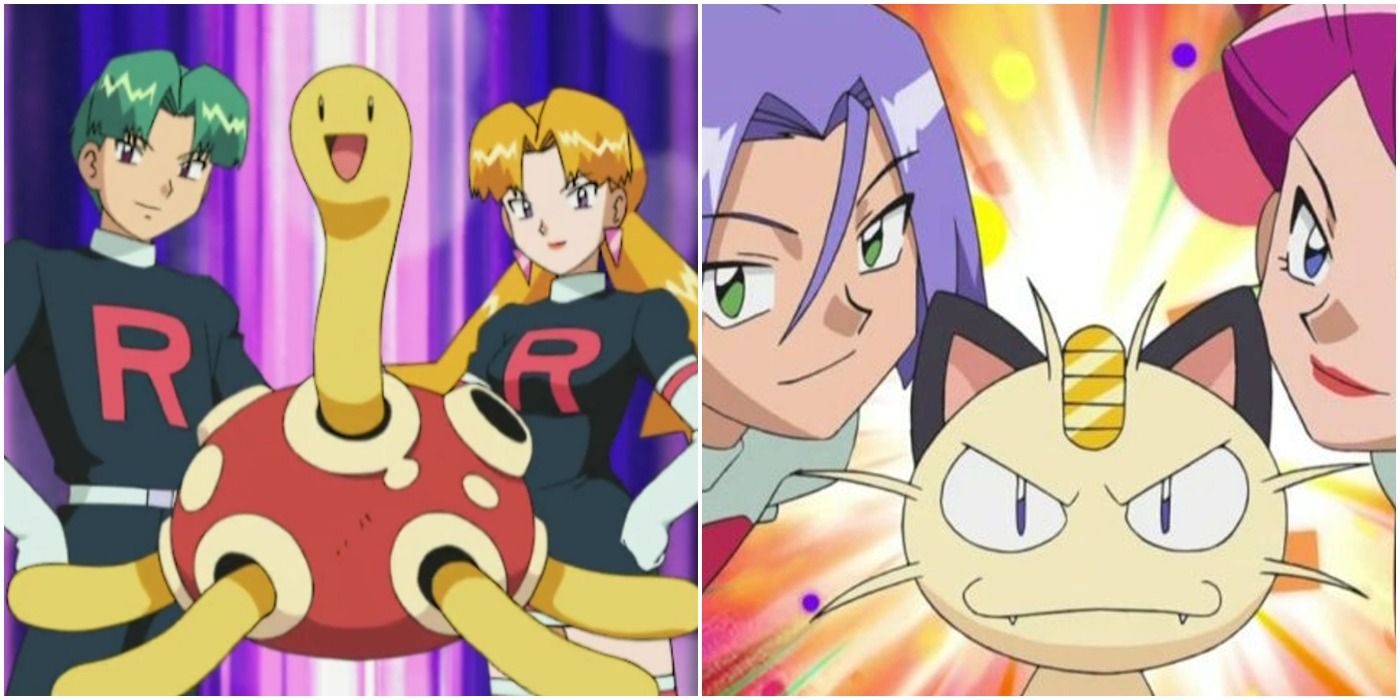 Pokémon 5 Ways Jessie & James Are Team Rockets MVPs (& 5 Its Butch & Cassidy)