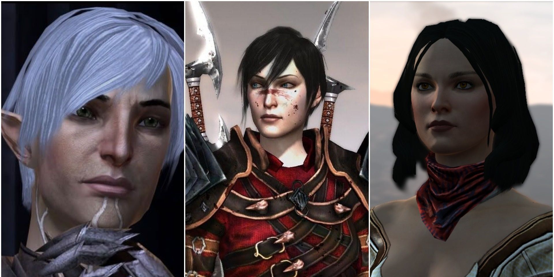 dragon age 2 character list