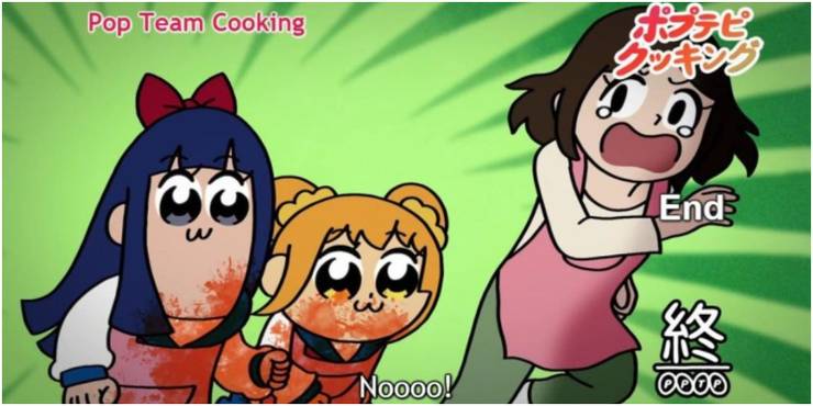 Pop Team Epic The 10 Best Skits In The Absurdly Hilarious Anime Pop Team Epic The 10 Best Skits In The Absurdly Hilarious Anime