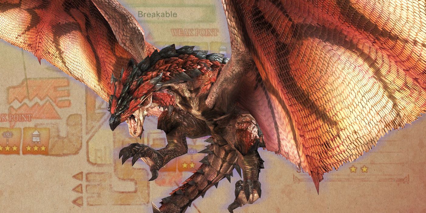 Monster Hunter Anatomy: 5 Weird Facts About Rathalos ...