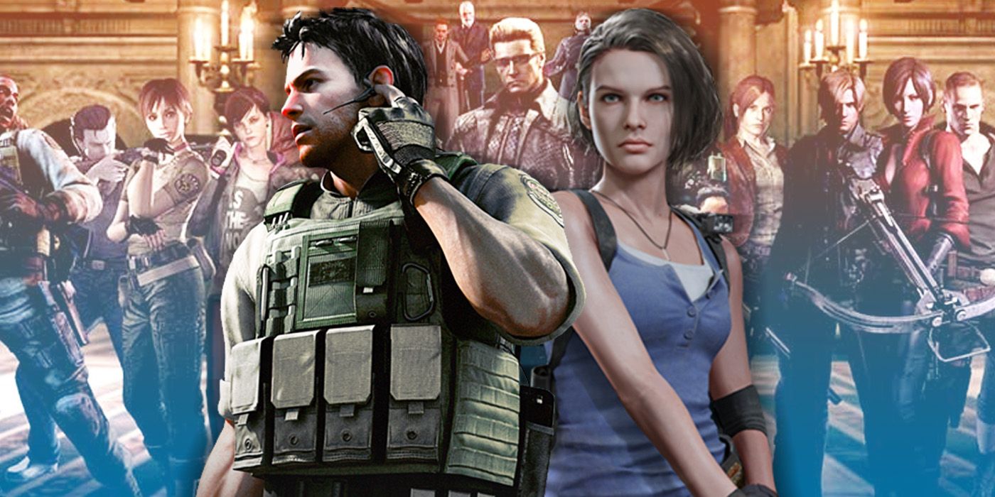 Best Resident Evil Games Ranked by Critics CBR
