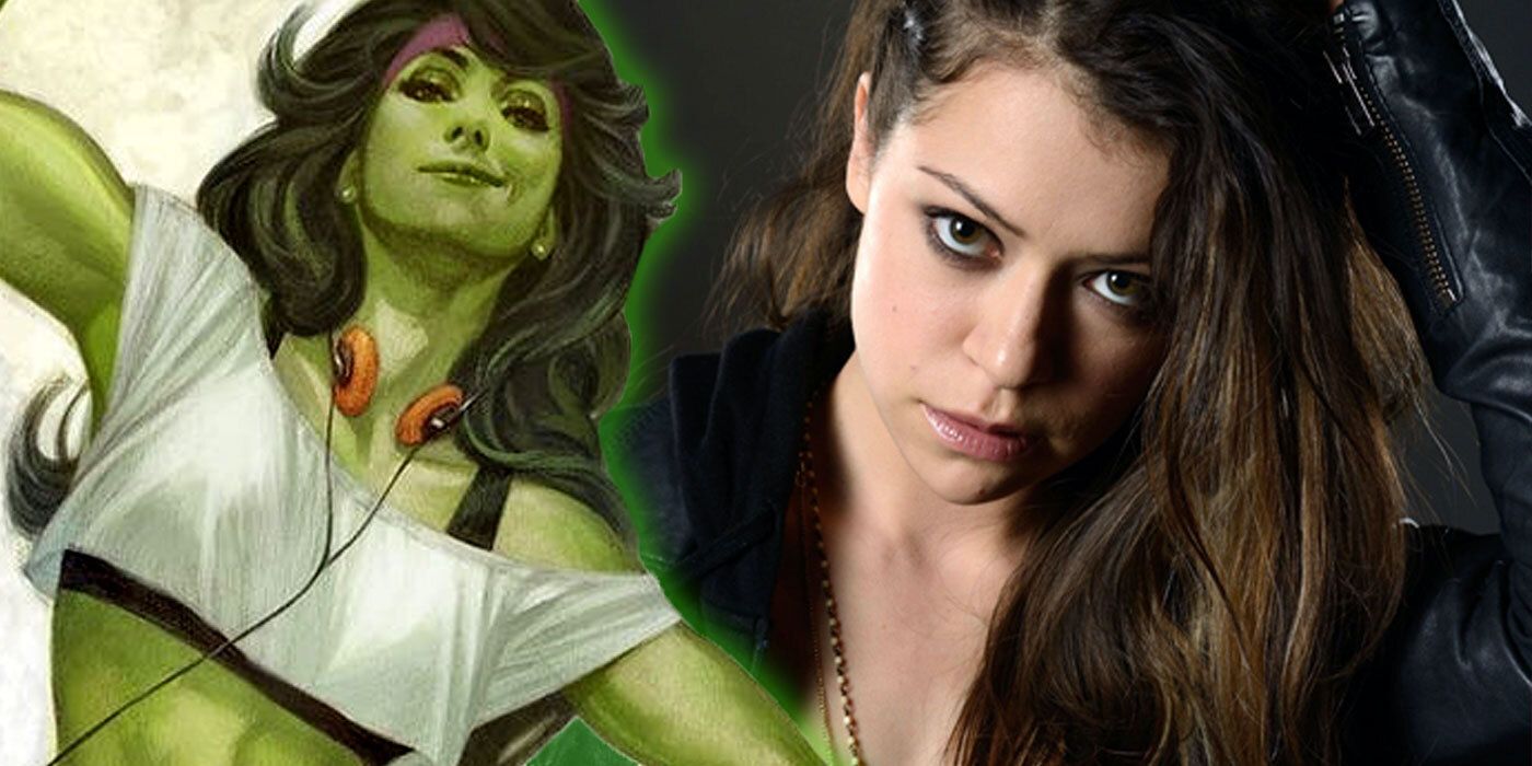 She-Hulk: Tatiana Maslany Denies Being Cast in Disney+ Series