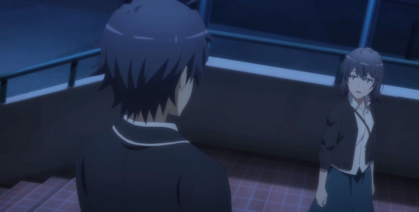 My Teen Romantic Comedy Snafu Climax Shizuka Gives Hachiman One Last Lesson