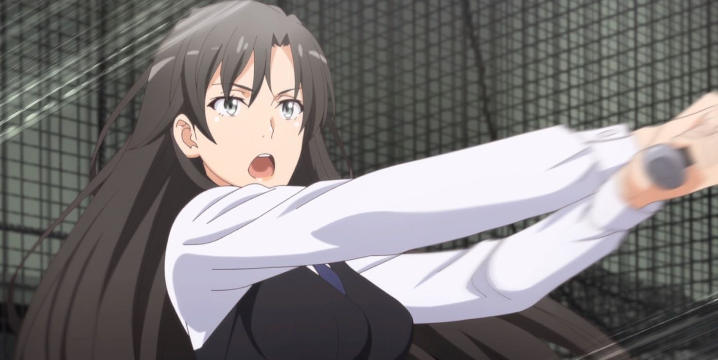 My Teen Romantic Comedy Snafu Climax Shizuka Gives Hachiman One Last Lesson