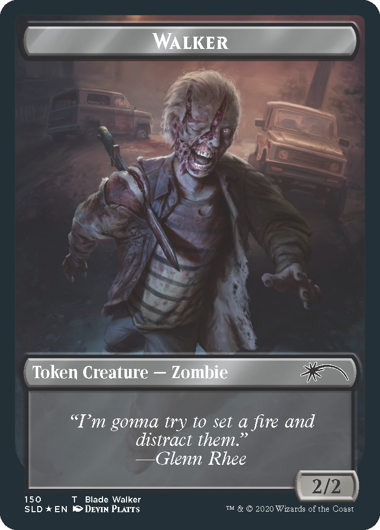 Magic The Gathering Secret Lair x The Walking Dead PreOrders Are Now Live