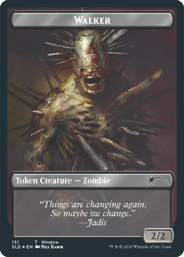 Magic The Gathering Secret Lair x The Walking Dead PreOrders Are Now Live