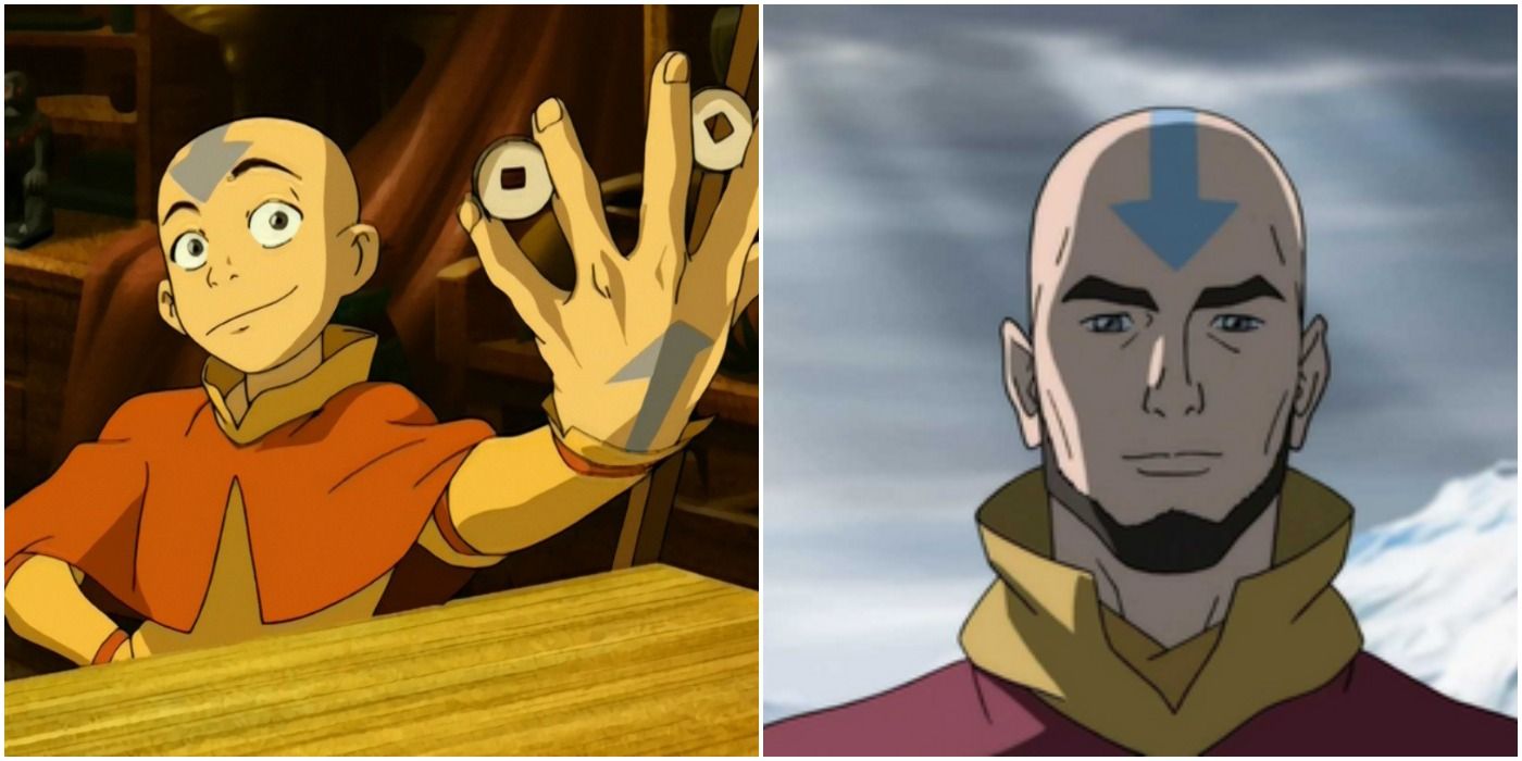 Avatar 10 Weird Inconsistencies About Aang Fans Noticed Cbr