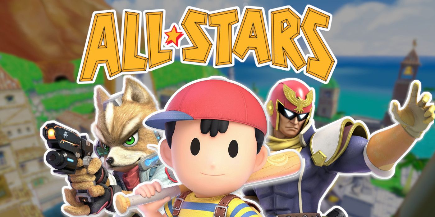 nintendo all stars 3d