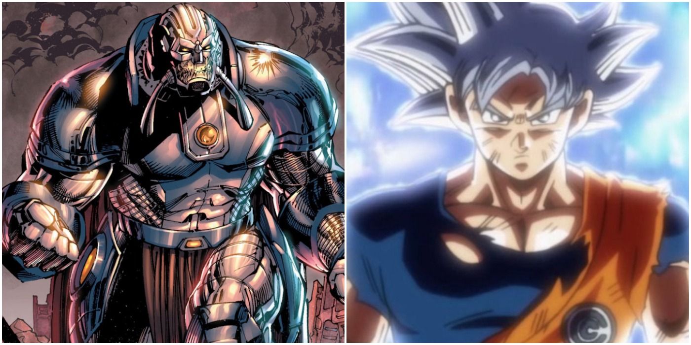 Ultra Instinct Goku vs AntiMonitor Who Would Win? CBR