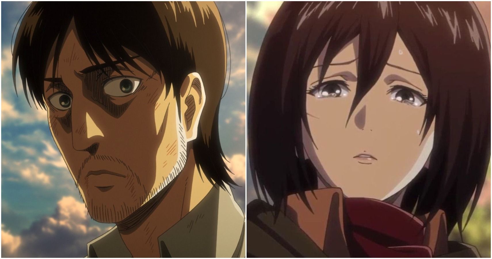 Featured image of post Mikasa Death Stare At Historia I don t know if somebody told you that but you remind me of hermione granger and your drawings are cool