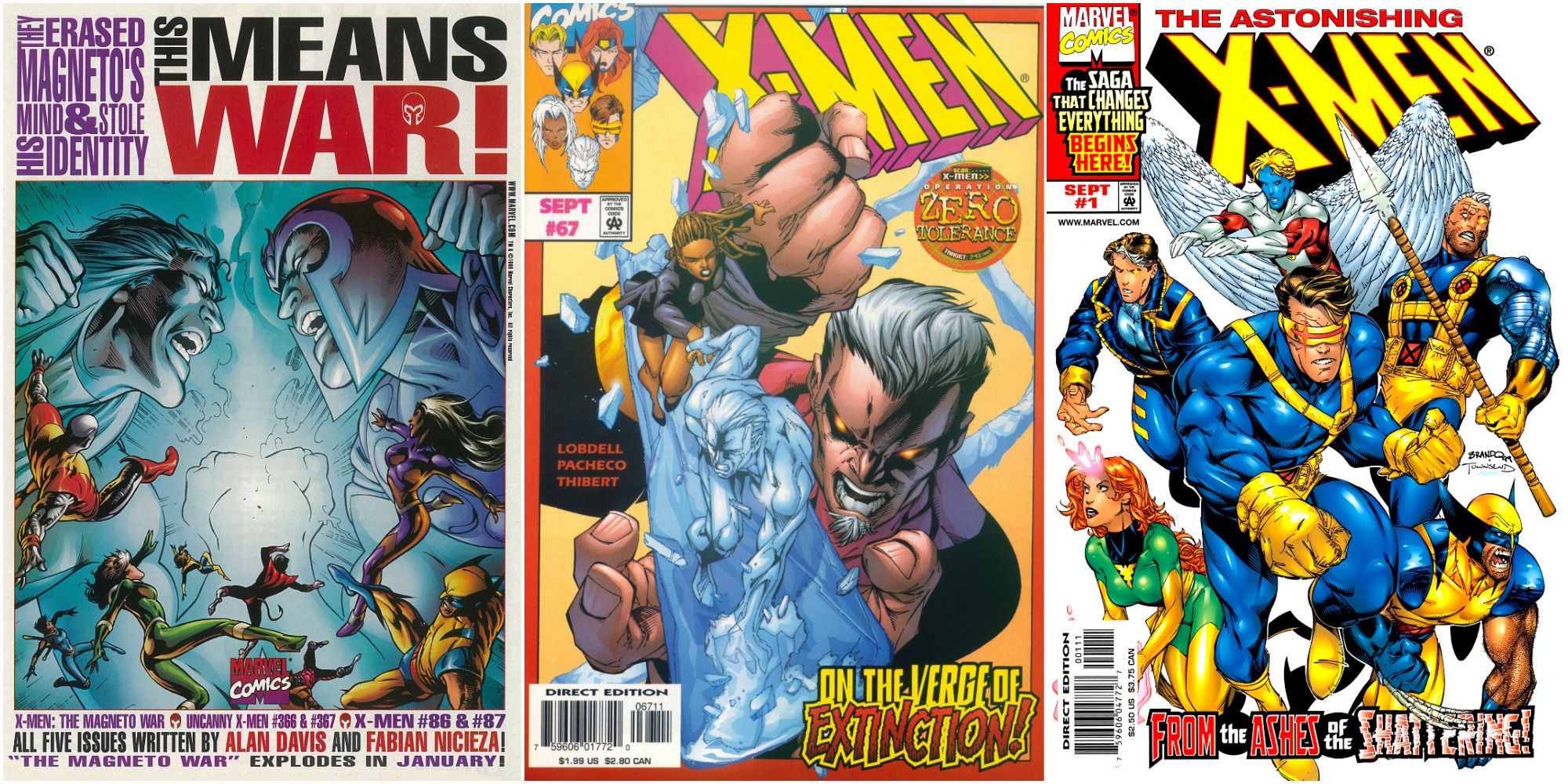 X Men 10 Best Forgotten Stories Cbr