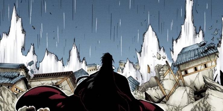 Yhwach destrói Seireitei