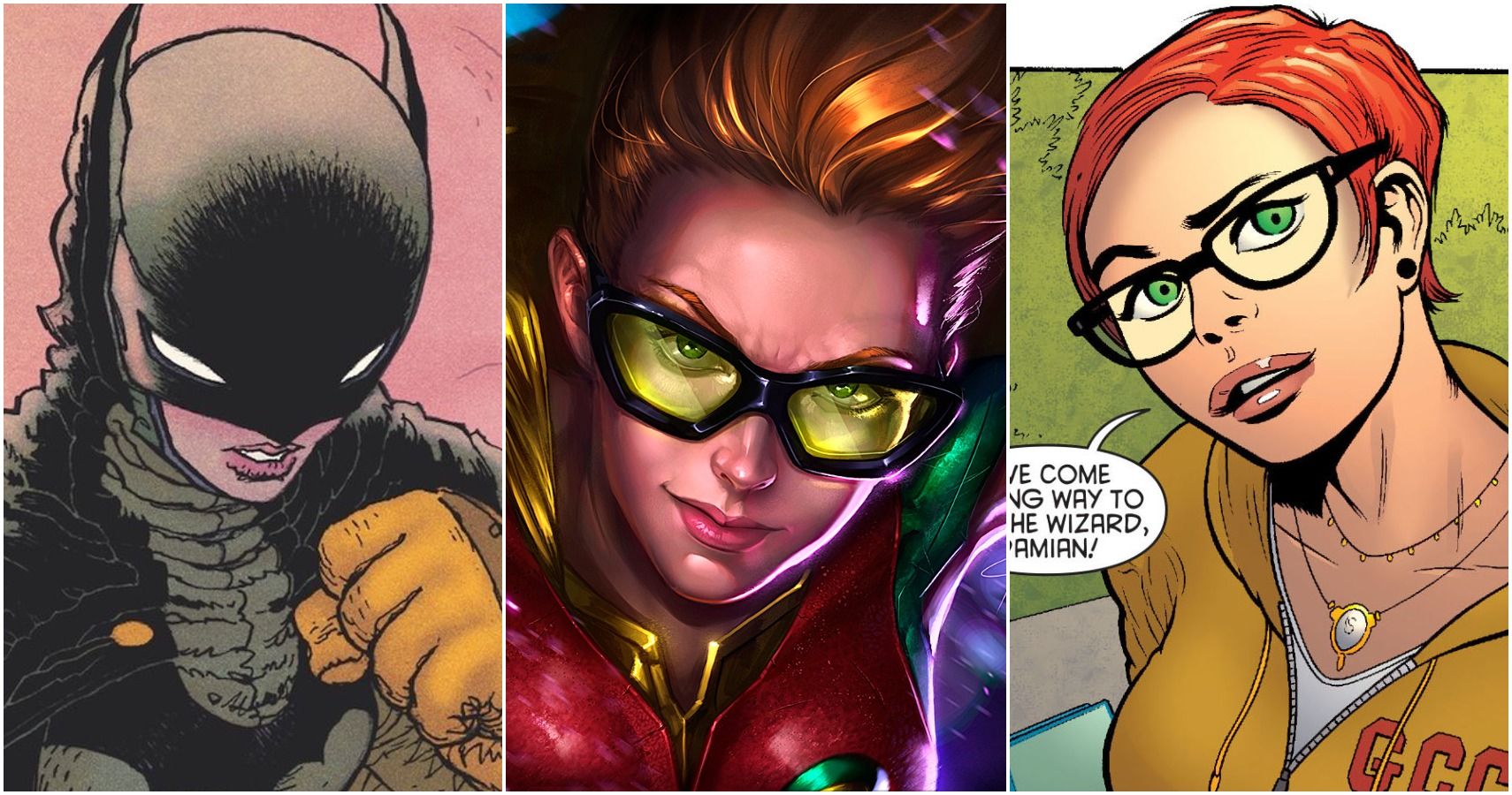 BAT-FAMILY on recherche... Carrie-Kelley-Facts-Featured-Image