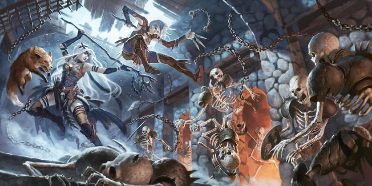 Dnd Hexblood 5E - Asai Wallpaper