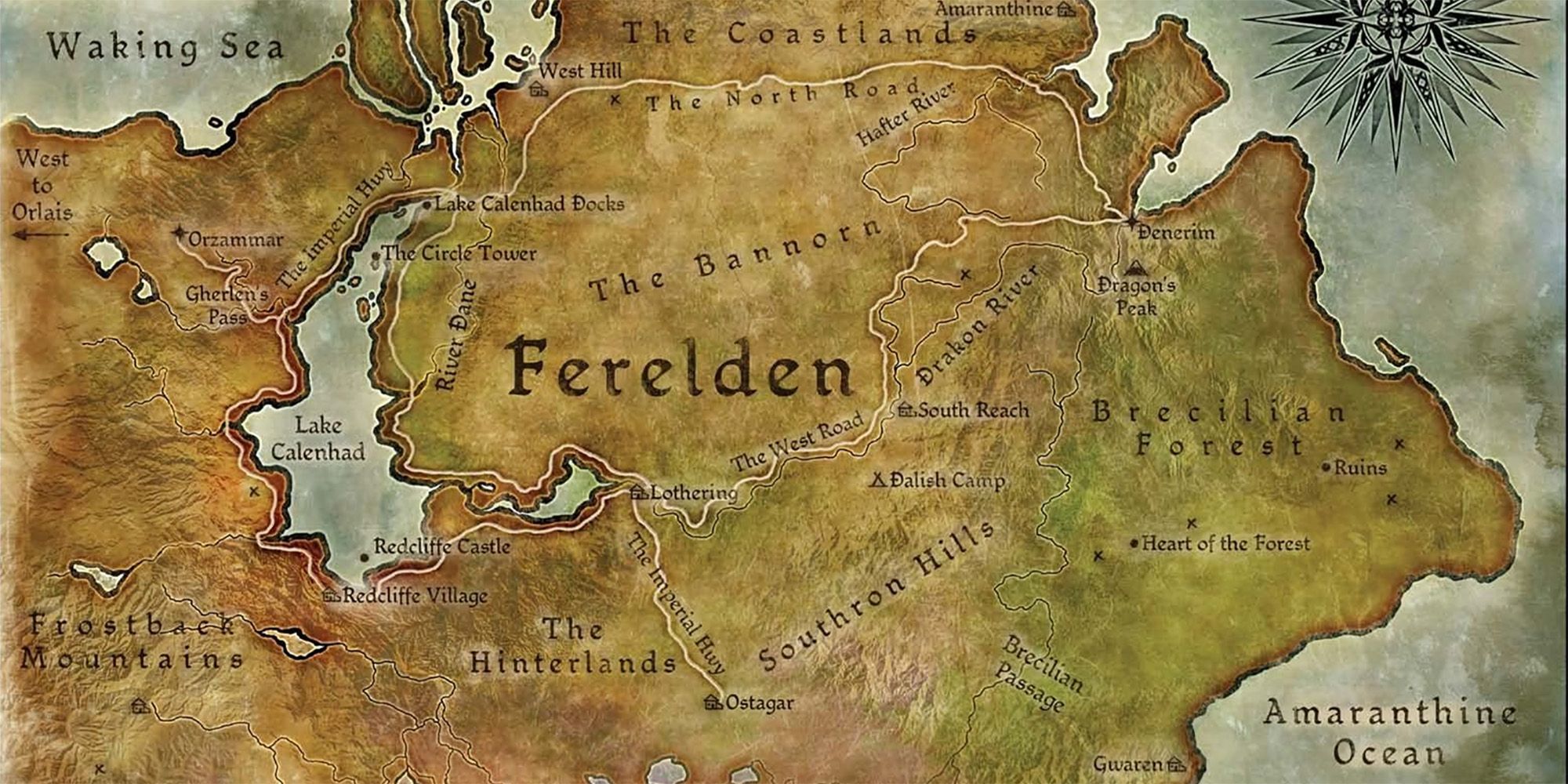Dragon Age: The History of Ferelden, Explored | CBR