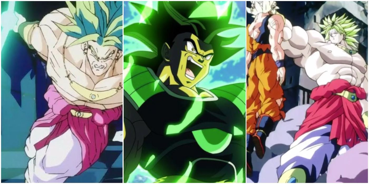 Dragon Ball 5 Ways The Series Should Use Broly Going Forward 5 Ways They Shouldn T