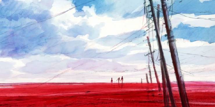 Neon Genesis Evangelion 3 Plus 1 Wasteland
