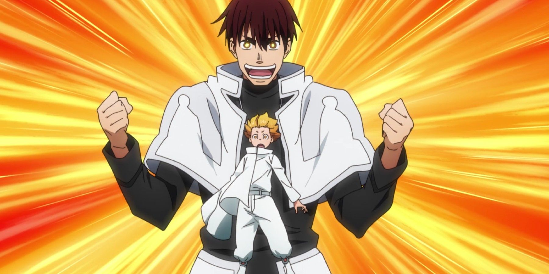Fire Force Season 2 Episode 14 Shinra Infiltrates Haijima As The Evangelist Looms