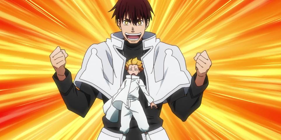 Fire Force Season 2 Episode 14 Shinra Infiltrates Haijima As The Evangelist Looms
