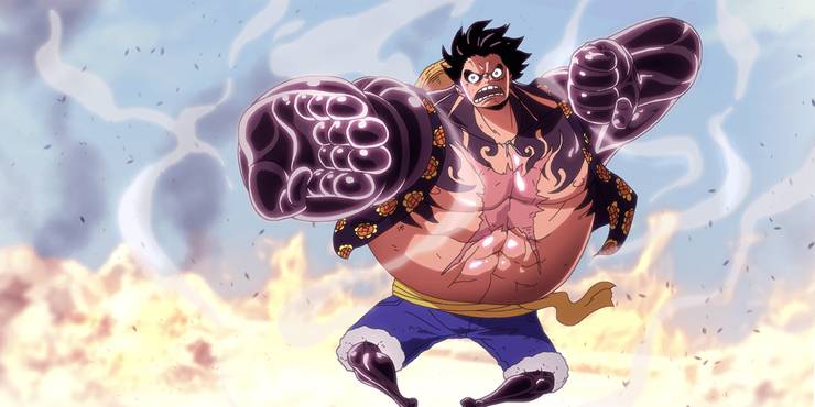 10 Fakta Gear 4 Luffy yang Jarang Diketahui! - Greenscene