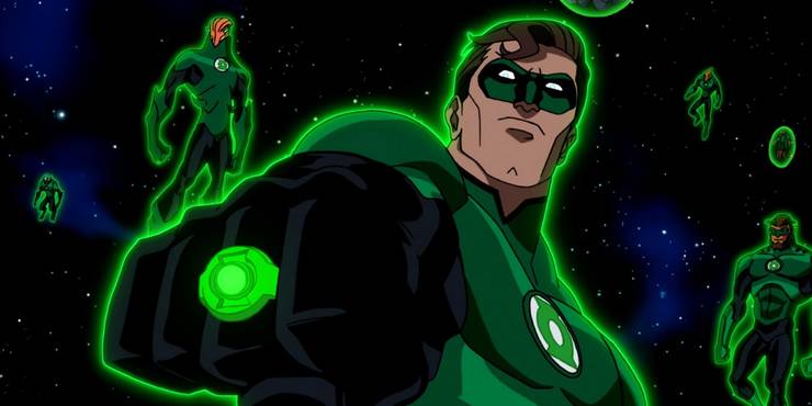 10 Of The Finest DC Animated Movies Ranked 12 Green Lantern Emerald Knights
