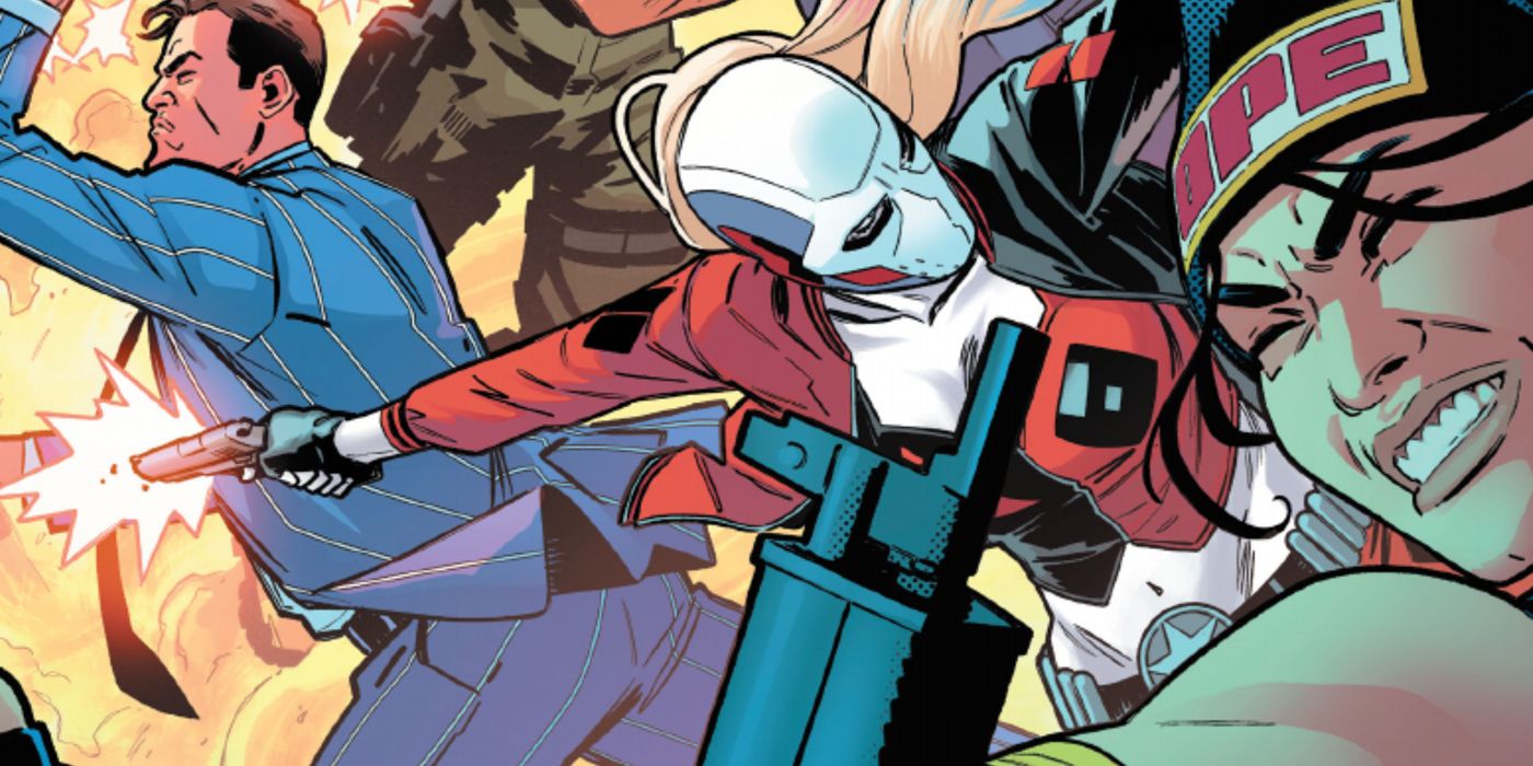 Suicide Squad Harley Quinn Suits Up As Deadshot Cbr Inerd