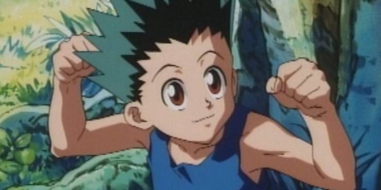 Featured image of post Gon Hxh 1999 Hunter x hunter gon hxh killua killua zoldyck hunter x hunter 1999 gon freecss hxh 1999 zushi im taggin chars in thw background 2 fck u