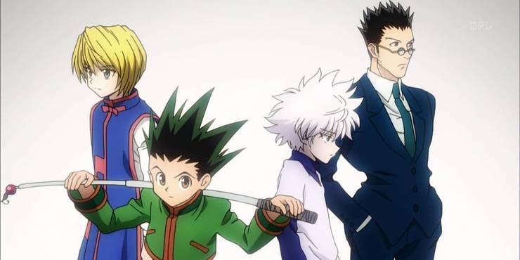 5 Reasons The Original Hunter X Hunter Is The Best Version 5 Reasons It S The 2011 Series 5 Reasons The Original Hunter X Hunter Is The Best Version 5 Reasons It S The 2011 Series