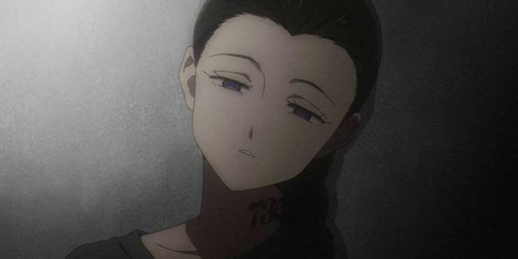 Sister Isabella The Promised Neverland Hair Down - Shaberu Wallpaper
