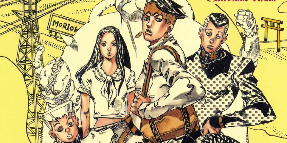 Jojo Every Spin Off Most Fans Haven T Heard Of Ranked Cbr Jojo Every Spin Off Most Fans Haven T Heard Of Ranked Cbr