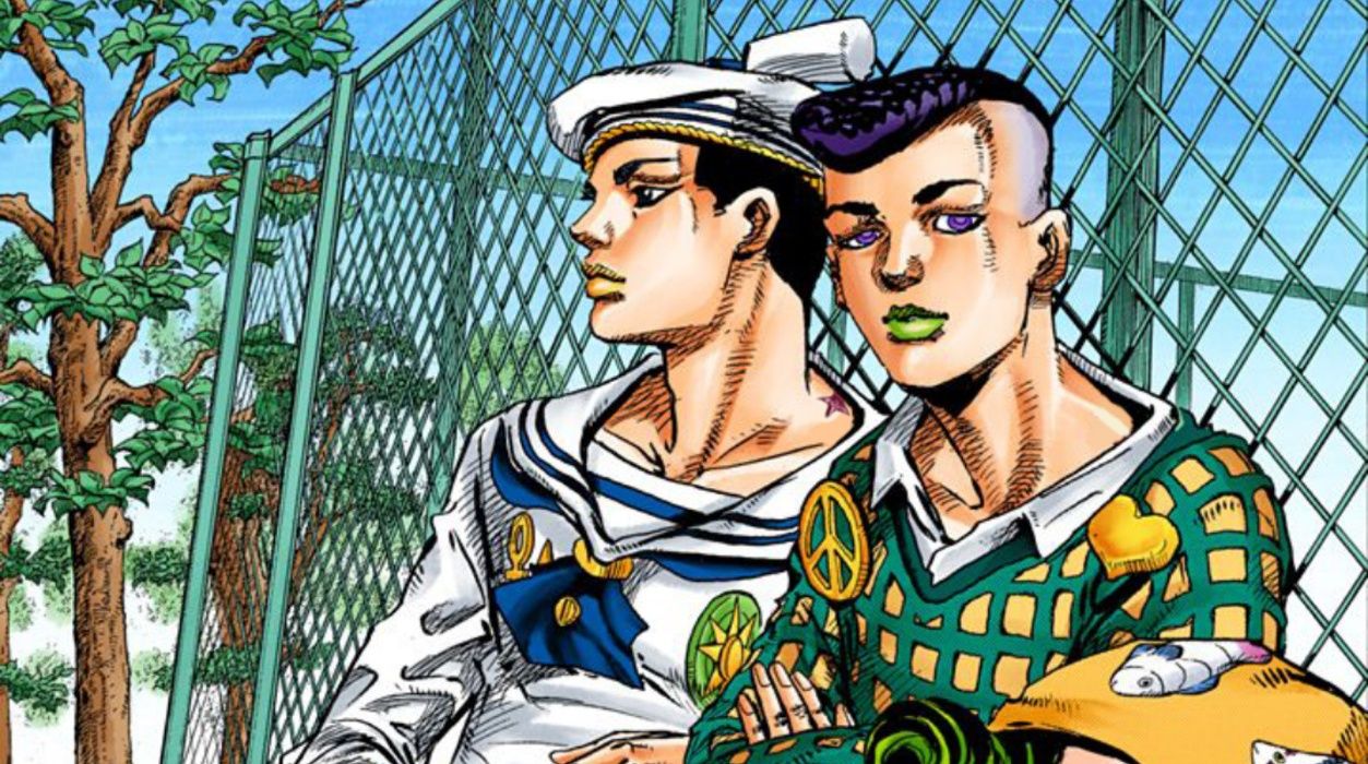 Part 8. Иваске Джоджолион. Марио Джоджолион. Джоджолион арт. JOJOLION фильм 2011.