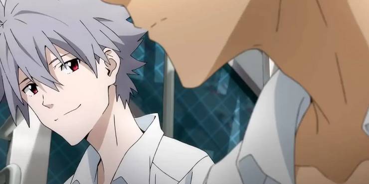 evangelion kaworu nagisa