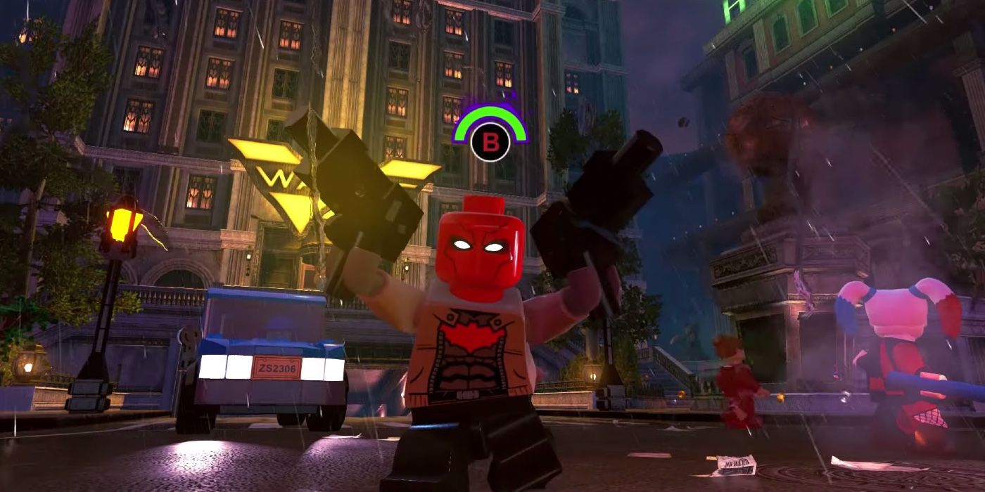 lego batman 3 red hood