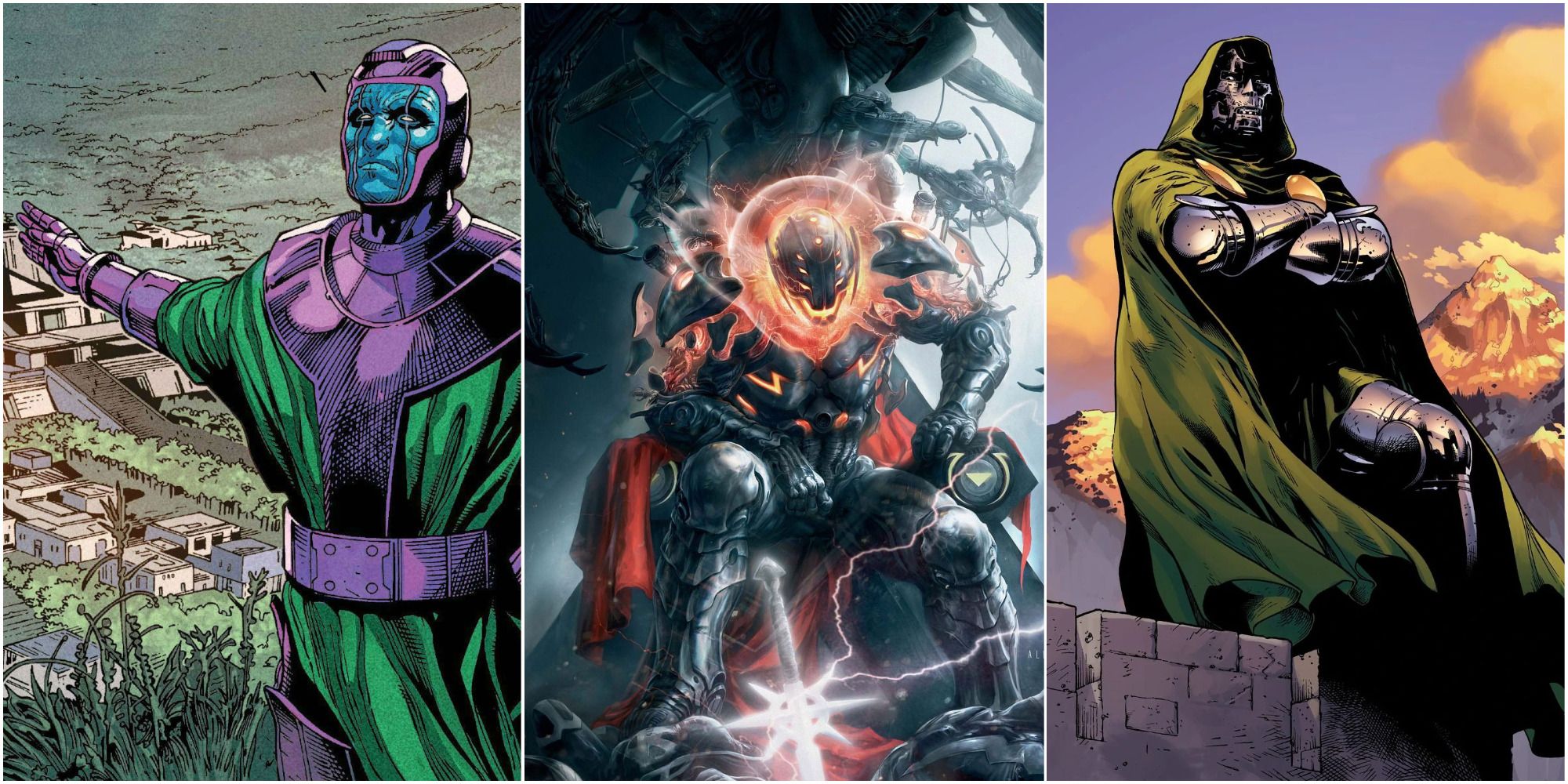Who was the first Marvel villain?