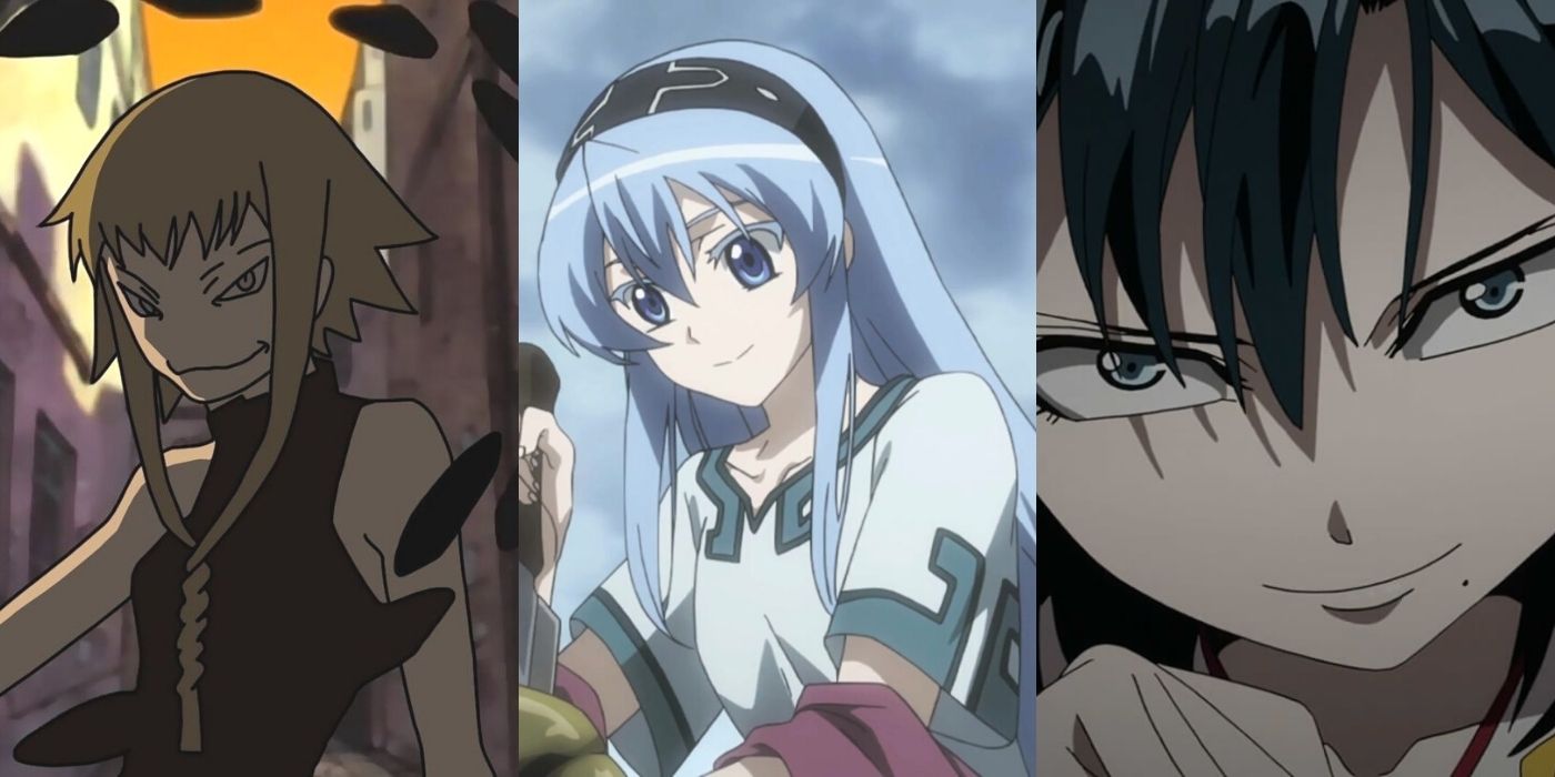 10 Most Powerful Female Villains In Anime History Cbr