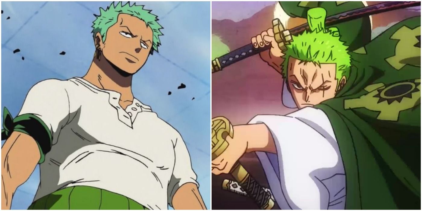 One Piece 5 Ways Zoro Changed Since He Was Introduced 5 Ways He Stayed The Same