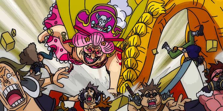 One Piece Episode 945 Luffy Gains A New Power Thanks To Big Mom