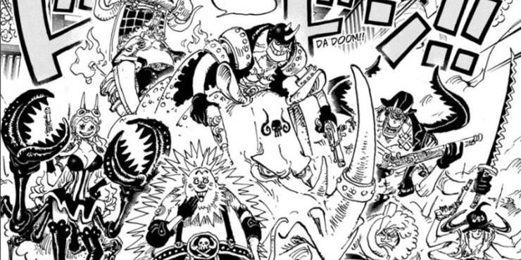 One Piece Kaido Savages His First Scabbard With Just His Voice