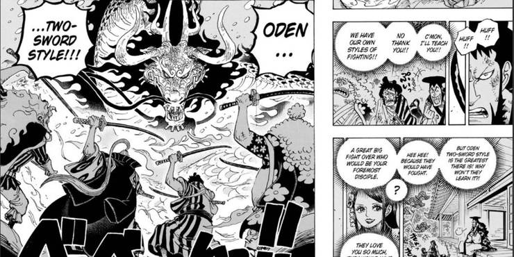 One Piece Nine Red Scabbards Terrify Kaido With A Move From His Former Foe One Piece Nine Red Scabbards Terrify Kaido With A Move From His Former Foe