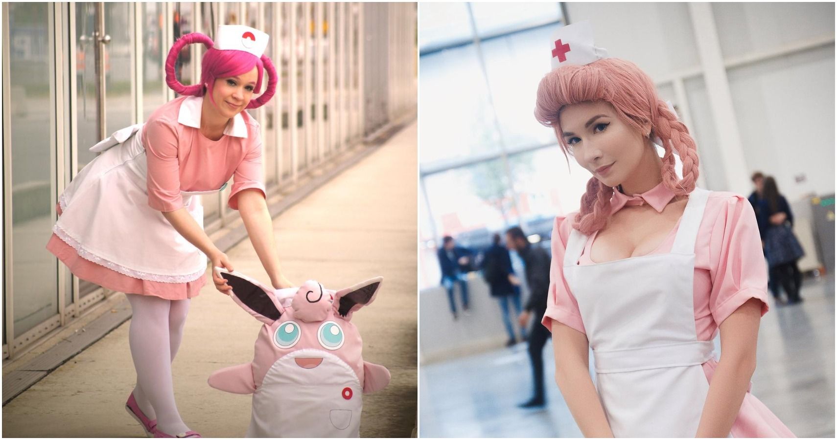Pokémon 10 Nurse Joy Cosplays Fitting For Any Pokémon Center
