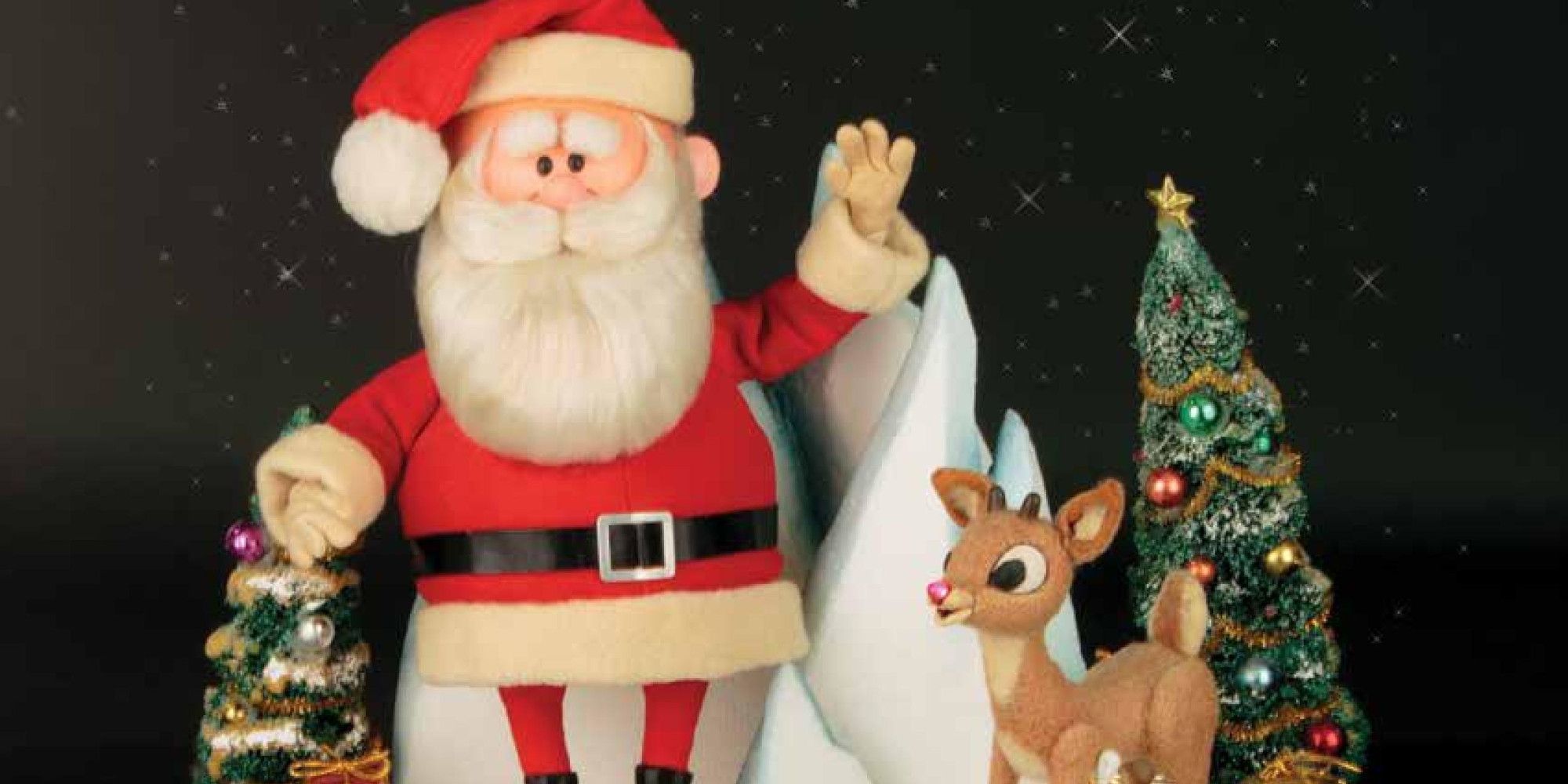 Original Rankin/Bass Rudolph, Santa Figures Up for Auction CBR