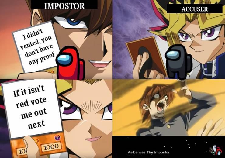 Seto Kaiba And Yami Yugi In Yugioh