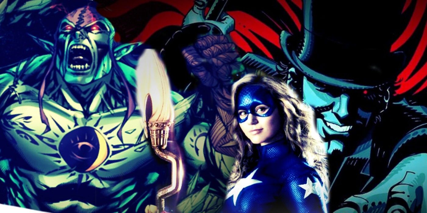 Stargirl Finds Its Eclipso and The Shade in Former Arrowverse Actors