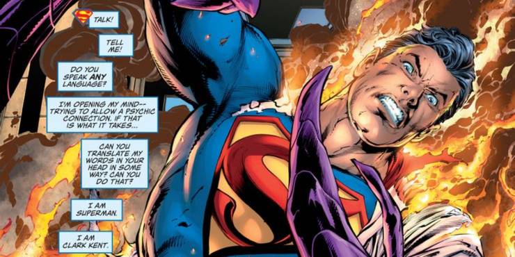 Batman Or Superman: Who Can Take Down The Avengers More Easily? 4 Superman 26 in battle 1.jpg?q=50&fit=crop&w=740&h=370&dpr=1